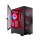 MODECOM Siroco ARGB Flow Midi USB 3.0x2+Type-C Czarna AT-SIROCO-MG-10-00ARGB-0002 - 1213347 - zdjęcie 2